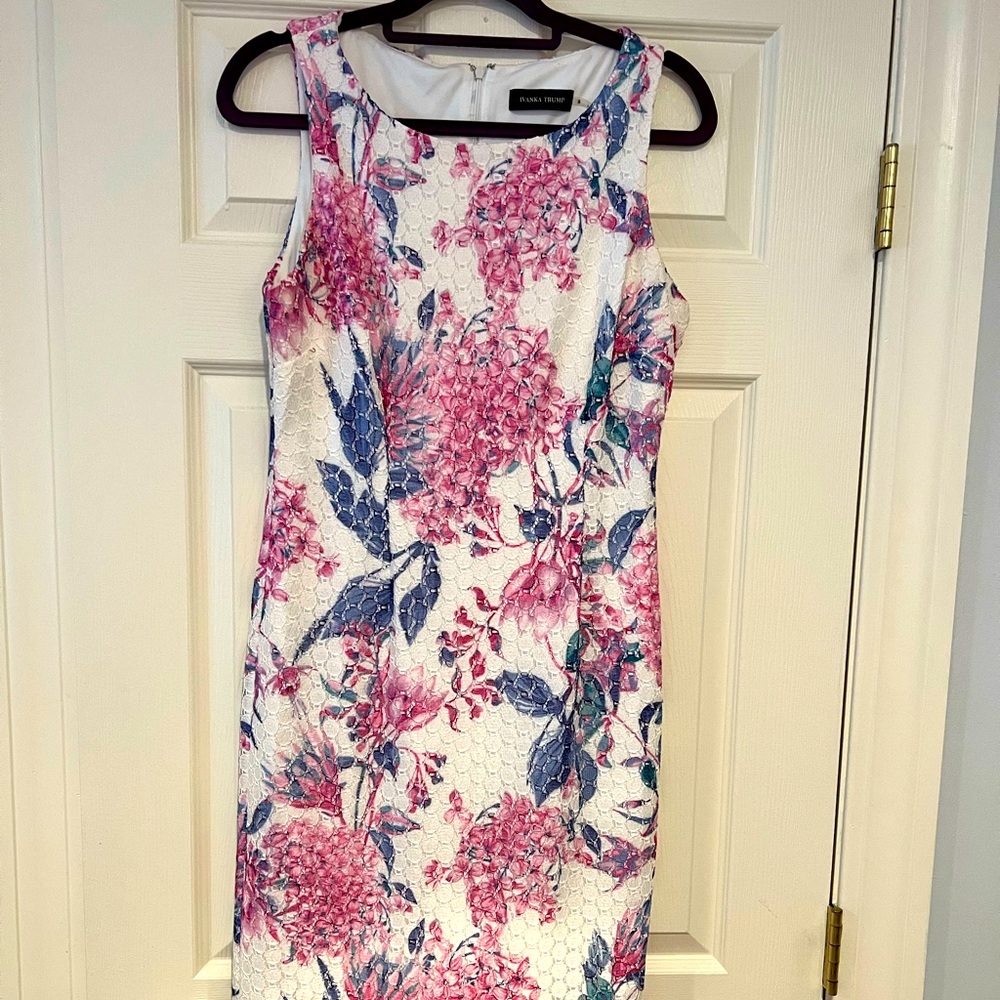 Beautiful dress.